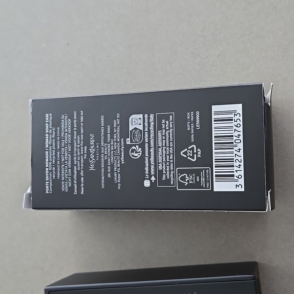 Brand New YVES SAINT LAURENT soap case YSL trinket bow New in box YSL box - Picture 5 of 5